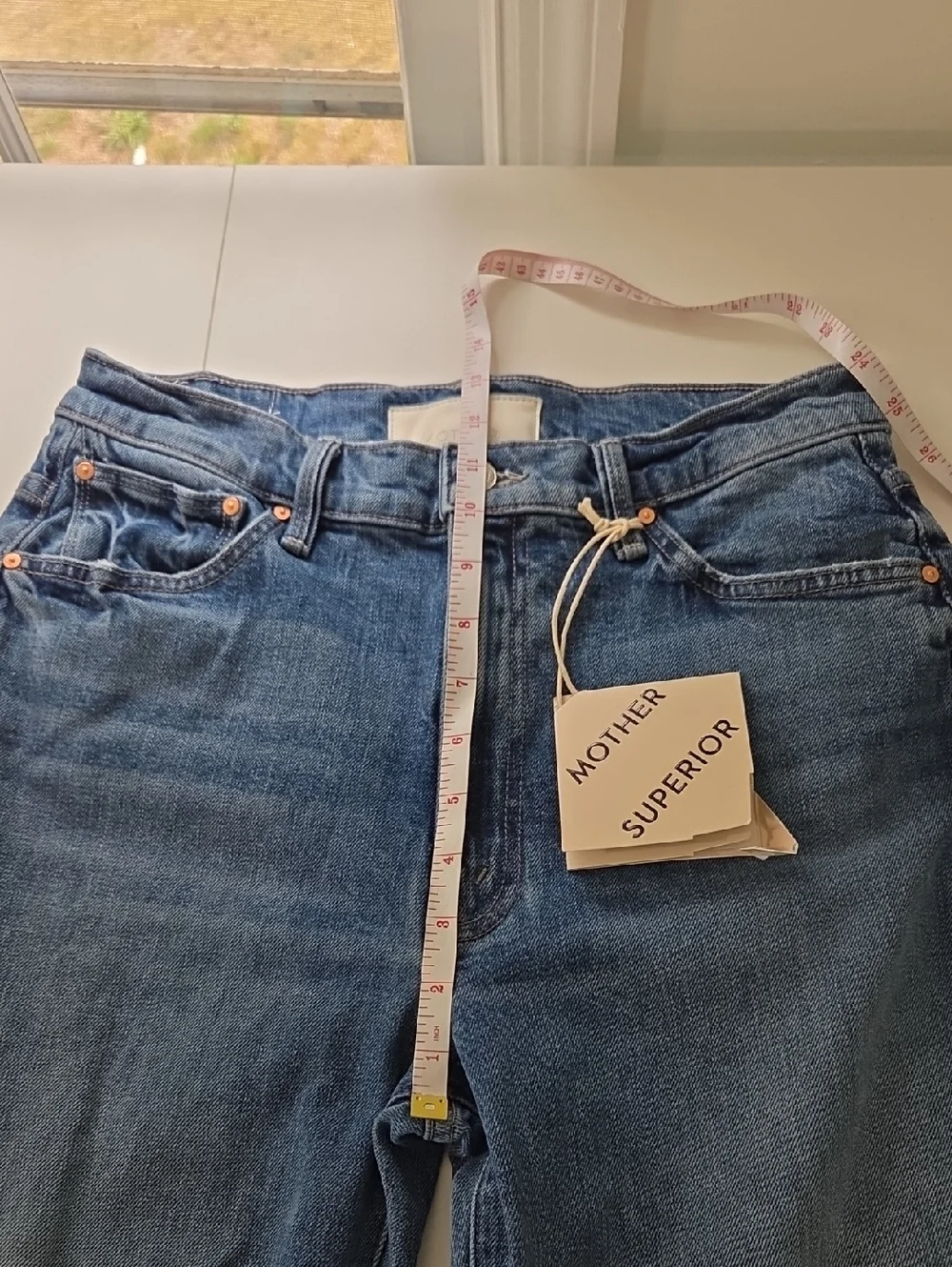 Mother Superior The Dodger Skimp Cuff In Music Is The Medium Size 26 NWT - Picture 14 of 16